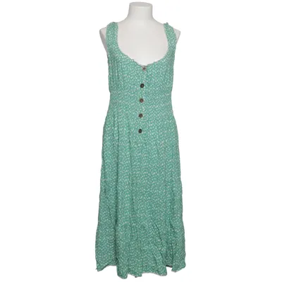 Klänning (Grön, Vit) från Miss Good Bomull, Polyester
