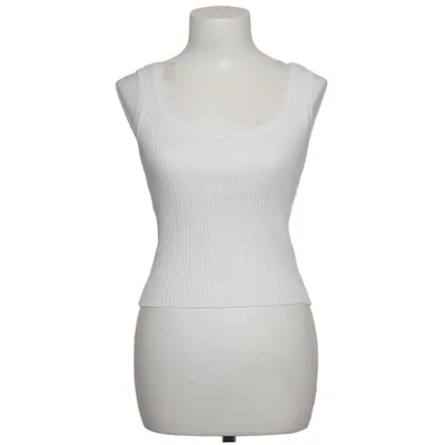 Tank Top (White) from Divided by H&M Polyamide, Viscose