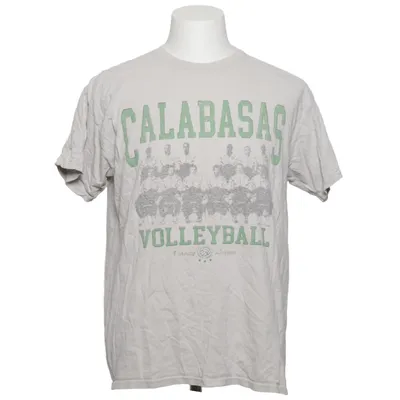 T-shirt (Gray, Green) from Vintage Supply Cotton