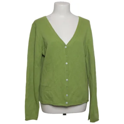 Cardigan (Green) from Rosa Cashmere