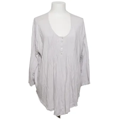 Blouse (Grijs) van Poetry Linnen, Viscose