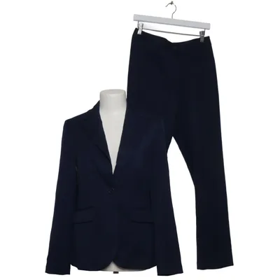 Kostym (Blå) från Patrizia Dini Elastan, Polyester, Viskos