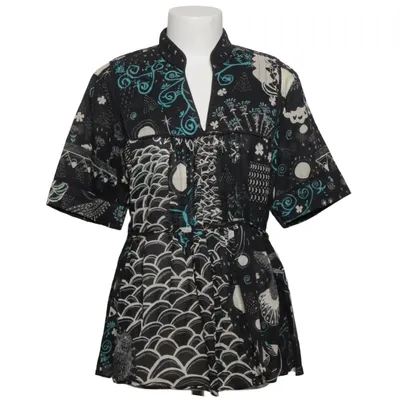 Top (Black, White, Blue) from Lucky Brand Cotton