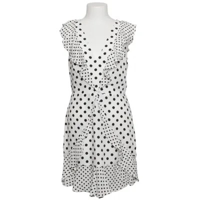 Wikkeljurk (Zwart, Wit) van Bcbgmaxazria Elastaan, Polyester