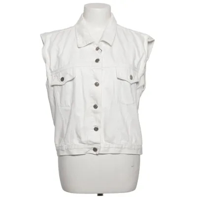 Gilet en jean (Blanc) de Jep's
