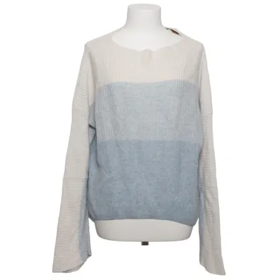 Trui (Blauw, Beige) van Agnona Kasjmier