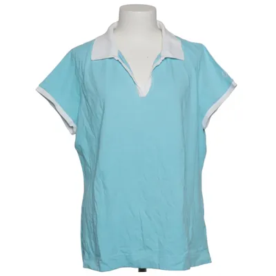 Poloshirt (Blauw, Wit) van Bogner Katoen, Elastaan