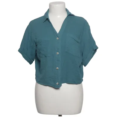 Kurzarmhemd (Blau) von Love Notes Baumwolle