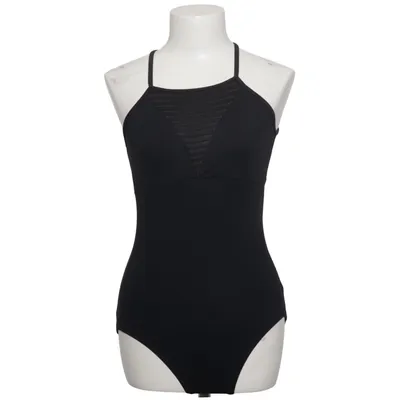Gymnastikanzug (Schwarz) von Bloch Elasthan, Polyamid, Polyester