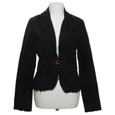 Blazer (Noir) de Kor@Kor Coton