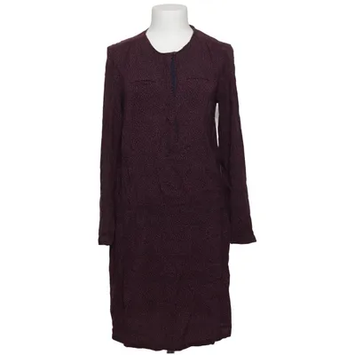Robe (Violet, Noir) de Campus Modal, Viscose