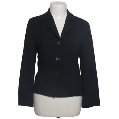 Blazer (Schwarz) von Yannick Acetat, Polyester, Viskose