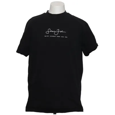 T-shirt (Black) from Sean John Cotton