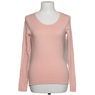 T-shirt à manches longues (Rose) de Noa Noa Coton, Élasthane