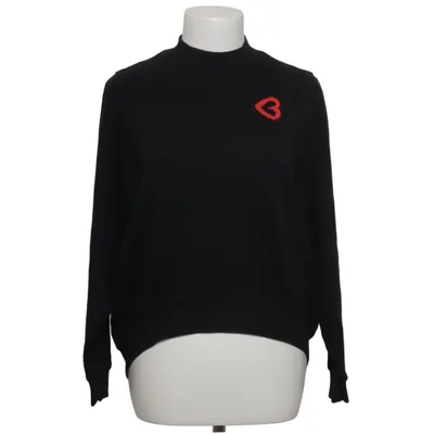 Sweatshirt (Zwart) van Hugo Boss