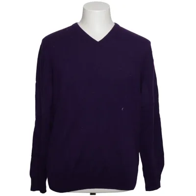 Pullover (Lila) från Tom Rusborg Kashmir