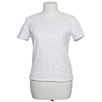 T-shirt (White) from Zara Cotton