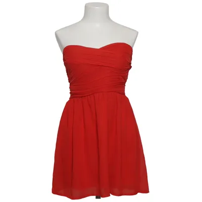 Robe de cocktail (Rouge) de Rare Polyester