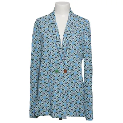 Blazer (Blauw, Groen, Zwart) van Maliparmi Elastaan, Viscose