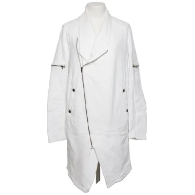 Cardigan (Blanc) de Black Kaviar Coton
