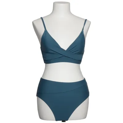 Bikini (Blauw) van Cupshe Elastaan, Polyamide, Polyester