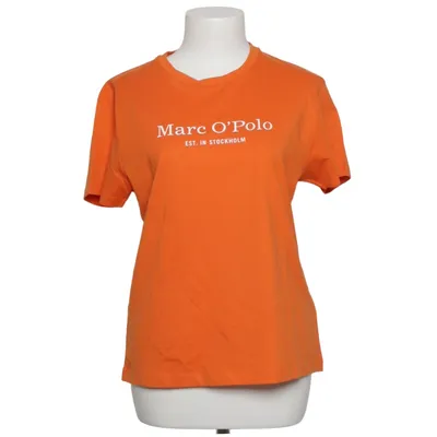 T-shirt (Oranje) van Marc O'Polo Katoen