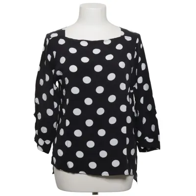 Blouse (Zwart, Wit) van Pink Cherry Viscose