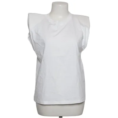Top (Wit) van Zara Katoen