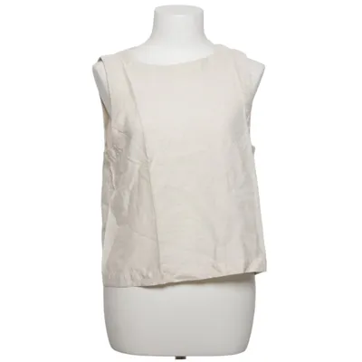 Top (Beige) from MSCH Copenhagen Linen, Polyamide, Viscose