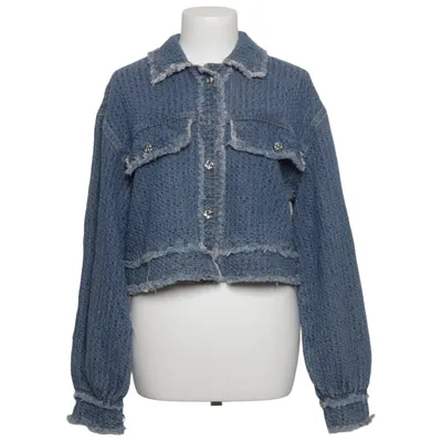 Spijkerjas (Sbtweed Denim Jacket) van Shoeby Katoen, Polyester
