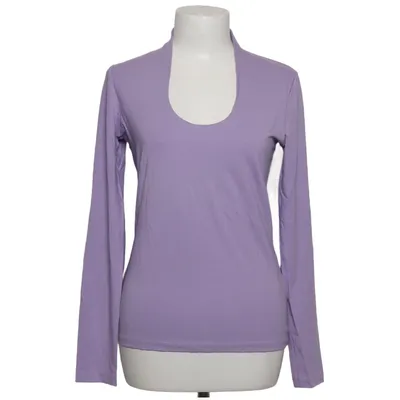 T-shirt à manches longues (Violet) de Ben Barton Élasthane, Viscose