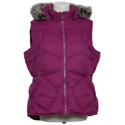 Daunenweste (Pink) von Cecil Acryl, Daune, Feder, Nylon, Polyester