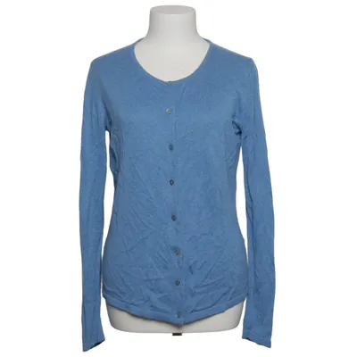 Cardigan (Blauw) van Adagio Kasjmier, Zijde