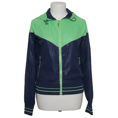 Trainingsjack (Blauw, Groen) van Fishbone Polyester