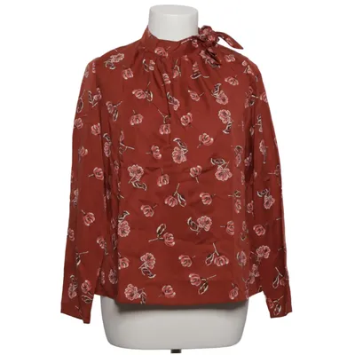 Bluse (Brun, Flerfarvet) fra People Tree Lyocell