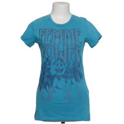 T-shirt (Bleu) de Logoshirt Coton