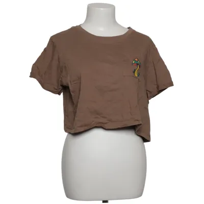 Crop top (Brun) fra La Luna Bomuld