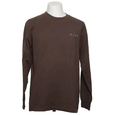 Long sleeve T-shirt (Brown) from ØLÅF Cotton