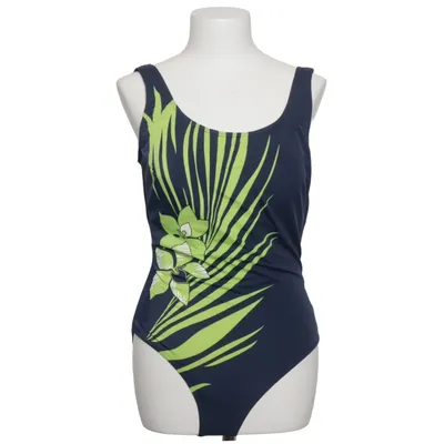 Badpak (Blauw, Groen) van Outfit Elastaan, Polyamide