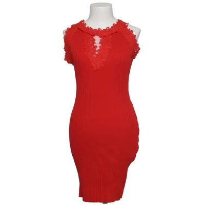 Dress (Red) from MC Lorene Viscose