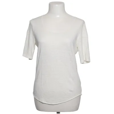 T-shirt (Weiß) von Pauw Amsterdam Elasthan, Leinen
