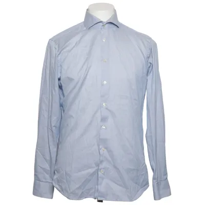 Shirt (Blauw, Wit) van Jake*s Katoen