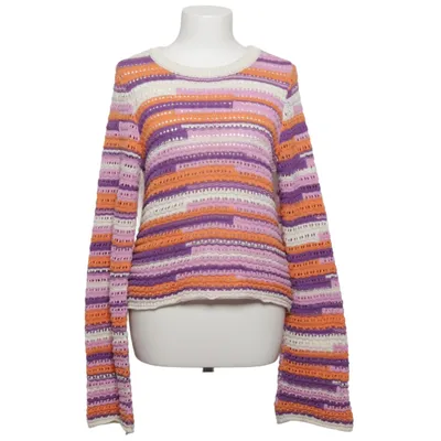 Sweater (Multi Yarn Ajour Pull) from Seven Sisters Cotton, Polyester