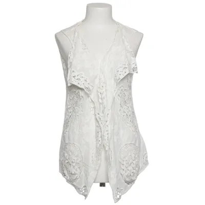 Vest (White) from Bohemia Cotton
