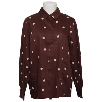 Blouse (Marron) de People Tree Coton biologique