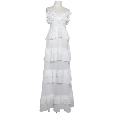 Maxikjole (Hvid) fra True Decadence Polyester