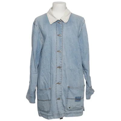 Denim jacket (Blue, White) from Ixelle Cotton