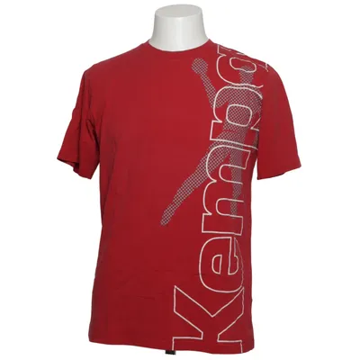 T-shirt (Rød) fra Kempa Bomuld
