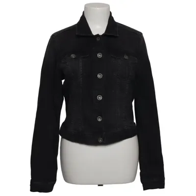 Veste en jean (Basic Denim Jacket) de Anti Blue Coton, Élasthane
