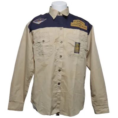Werkhemd (Beige, Blauw) van Camel Trophy Adventure Wear